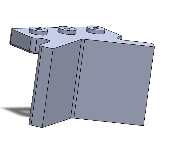 AGROBOT mechanical components and structure