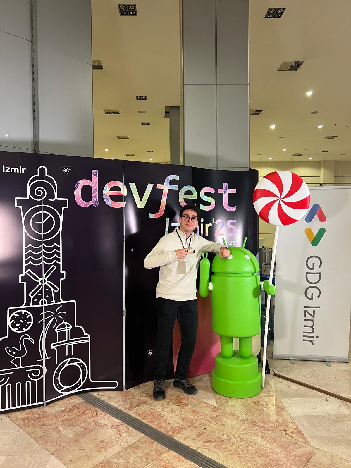 CicekliAI Booth at DevFest