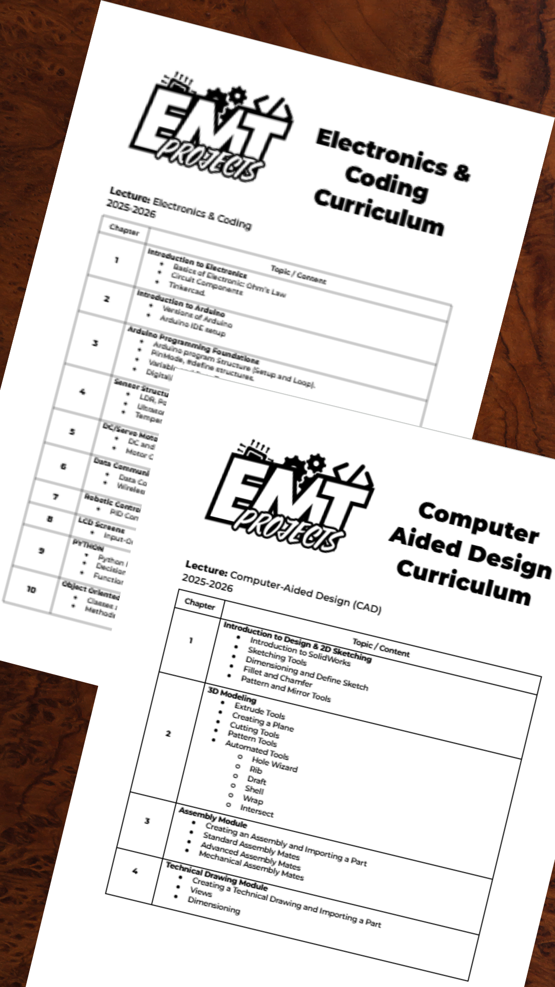 Organizing curriculum and leading a team discussion