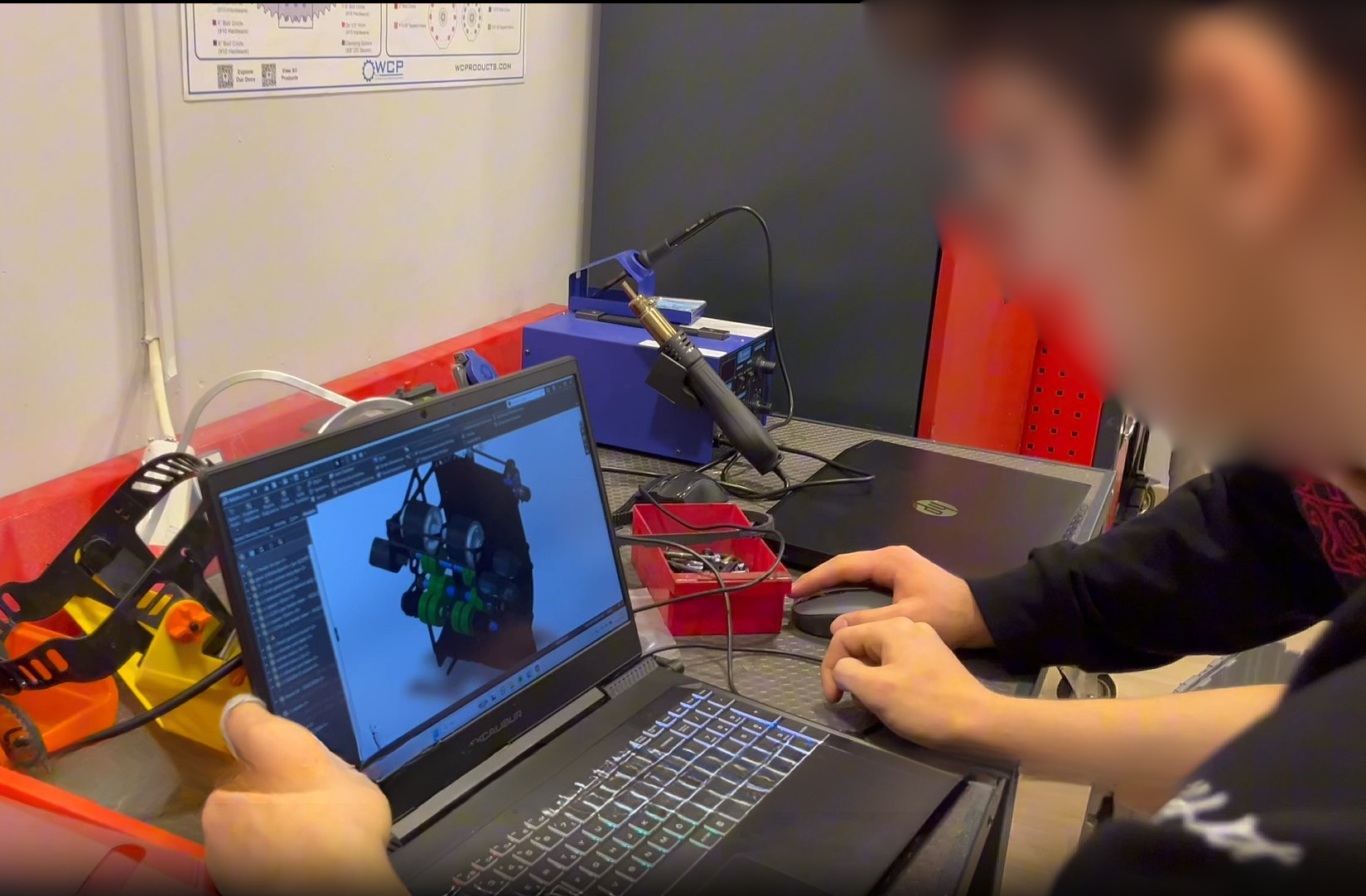 CAD Design and iteration