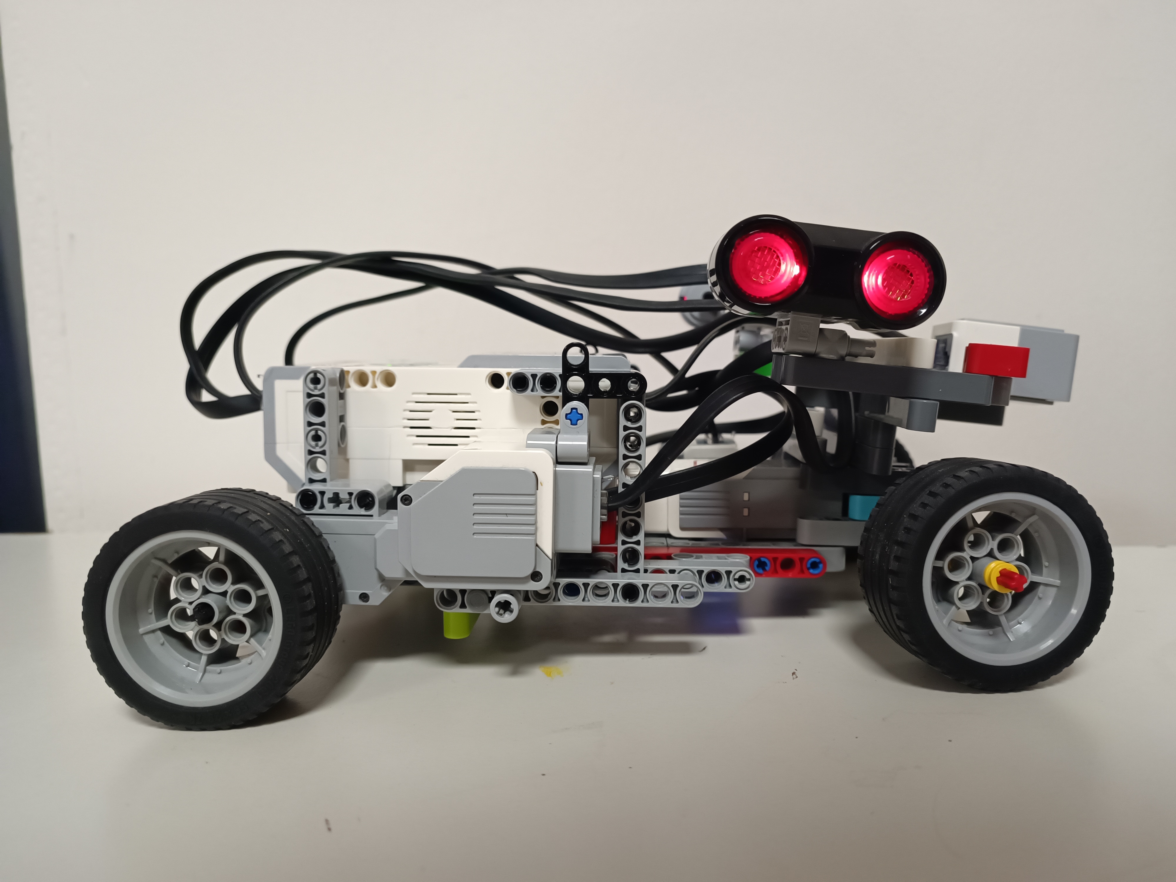EV3 Sensor Pivot