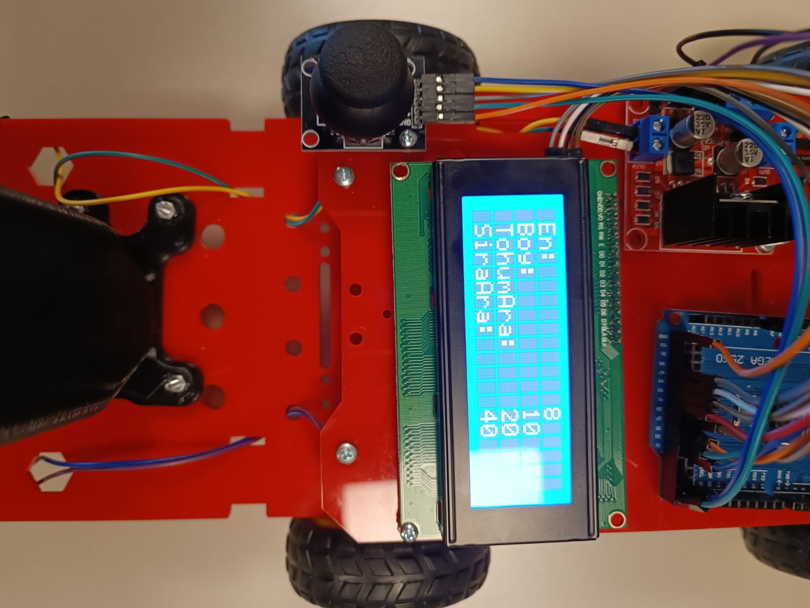 Wiring an Arduino