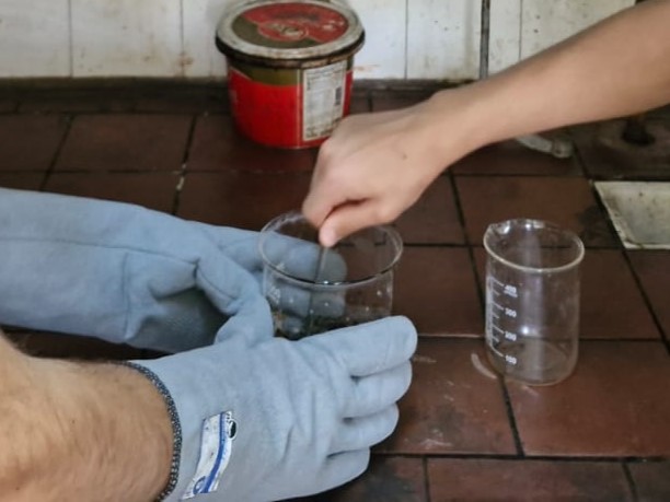 Chemical mixing