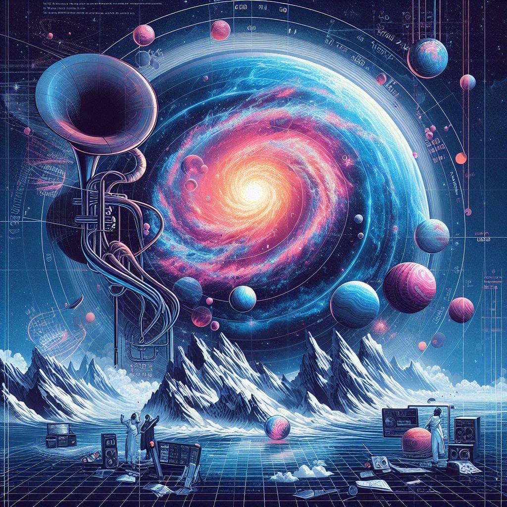 Galaxy and Space