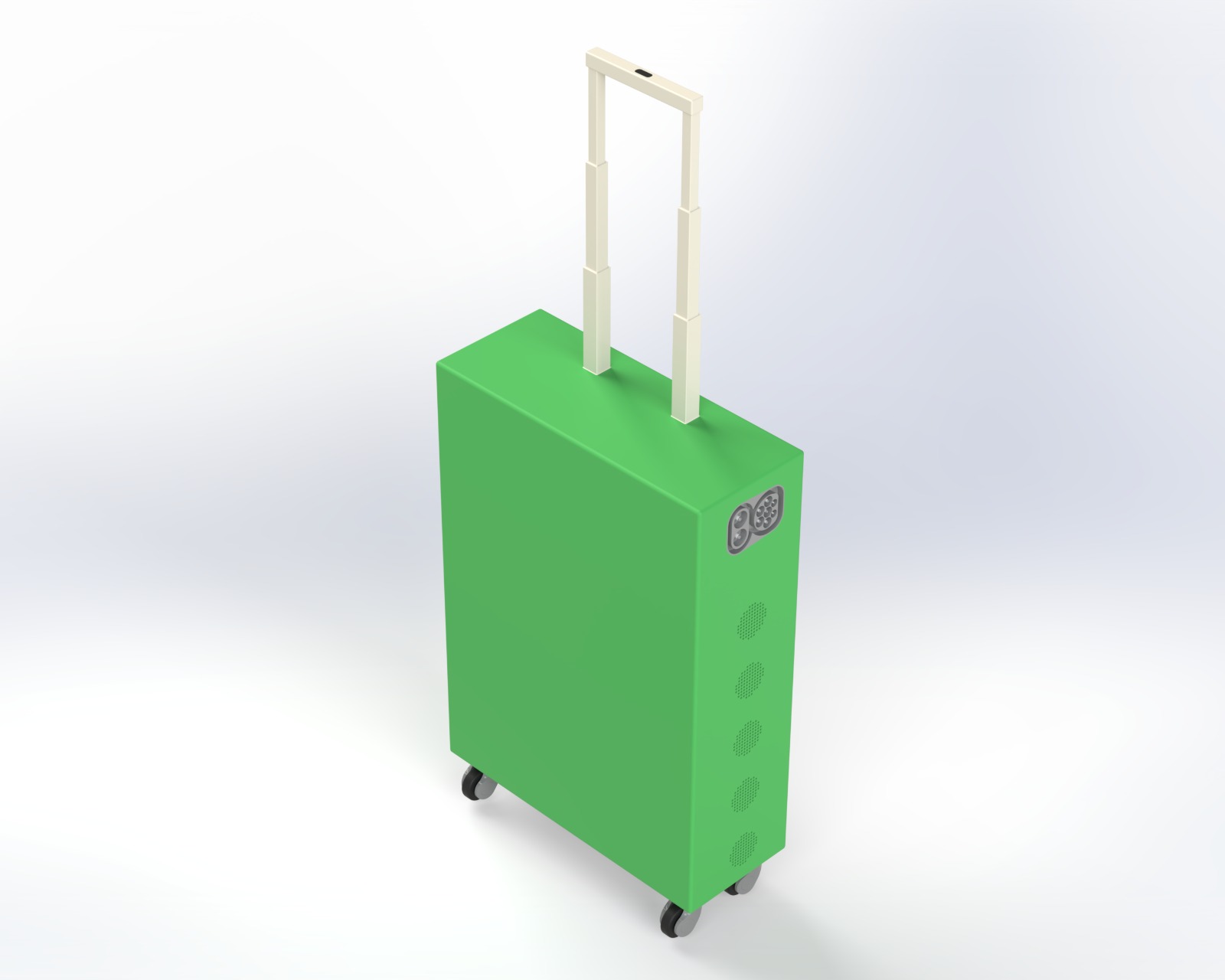 Battery technology concept