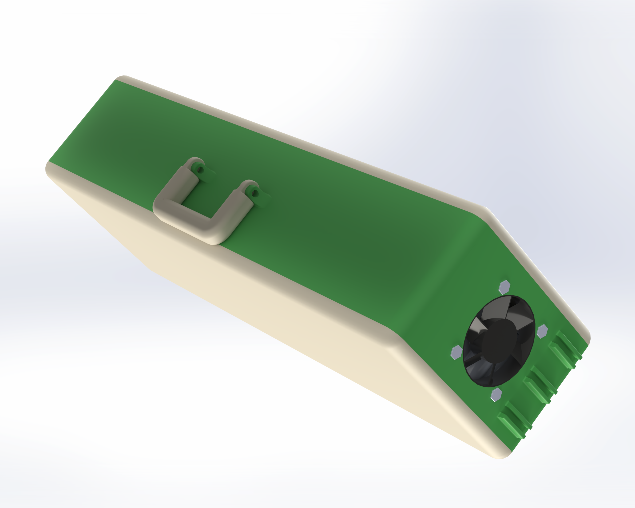 Final 3D digital assembly of EnergyCore