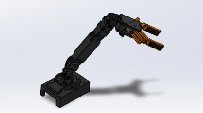 Robotic Arm CAD Model