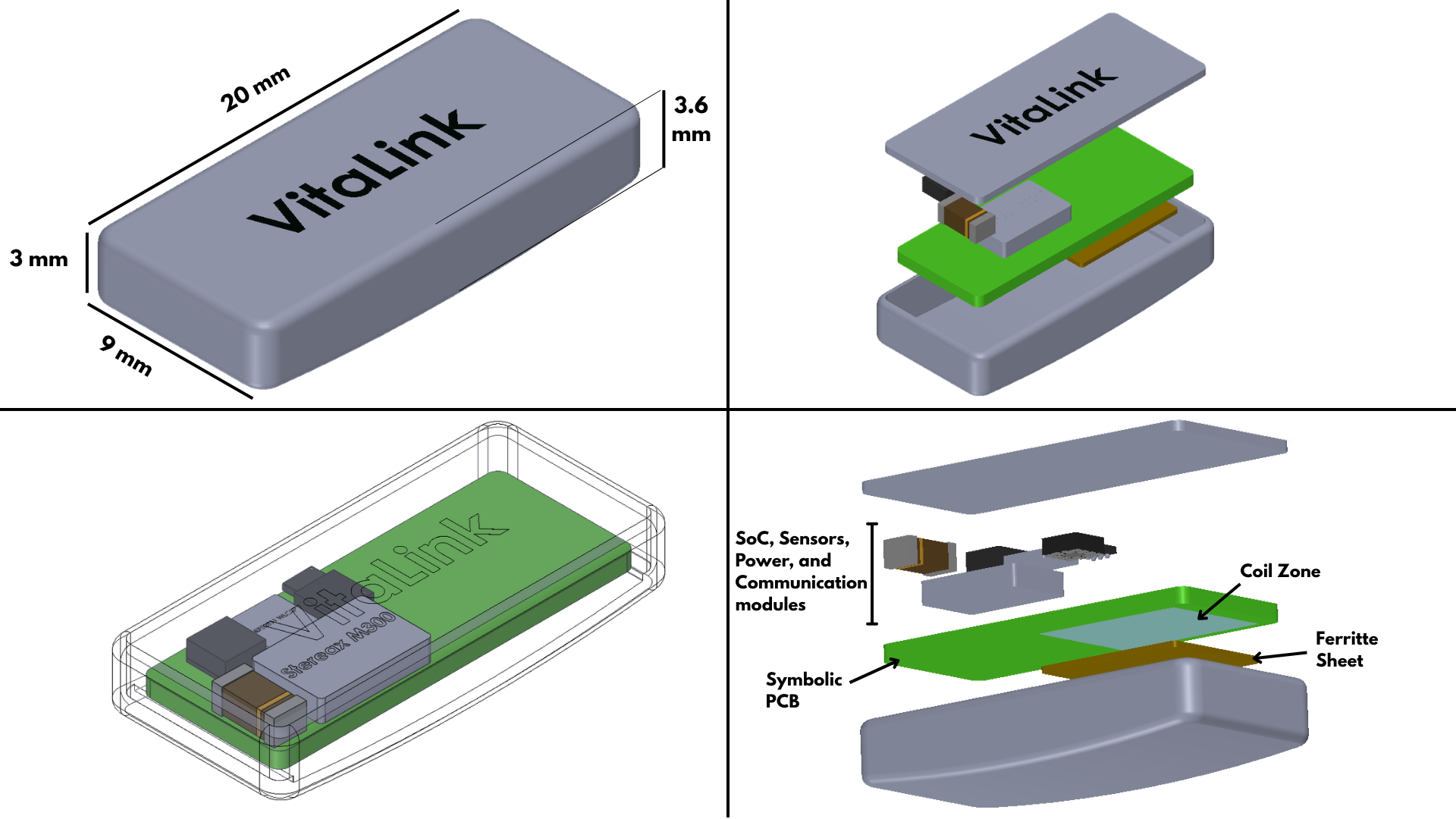VitaLink Product Layout